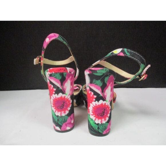 BETSEY JOHNSON Isla Floral Platform Heels - Picture 2 of 8